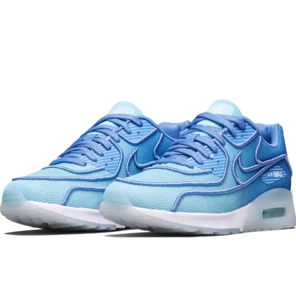 NIKE AIR MAX 90 ULTRA 2.0 BR BLUE / WHITE